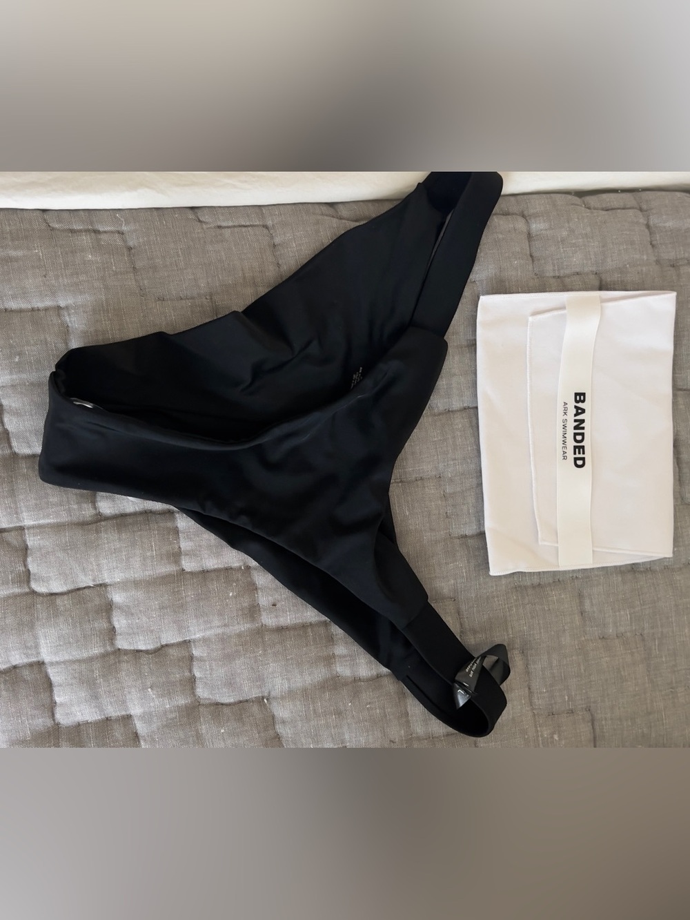 Ark Swimwear Black Bikini Set - NWT - Picture 15 of 16